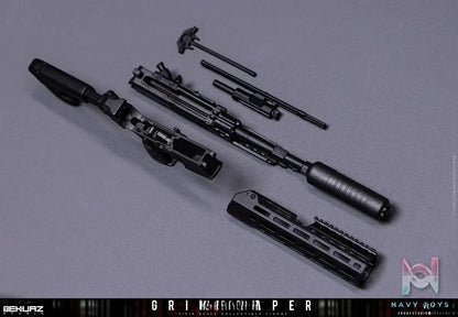 EKUAZ STUDIO – 1/6 GRIM REAPER 2.0 Elite guard EKS015 EKS015S (Licensed)