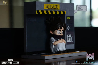 Real creation Studio – Jujutsu Kaisen Chibi Scene Series #3 Choso in trouble