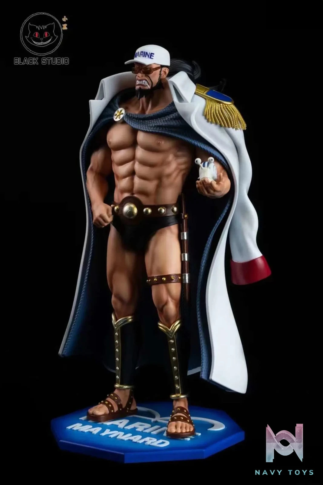 Black Studio – One Piece Navy Series Complementary Resonance #7 Maynard & Comil