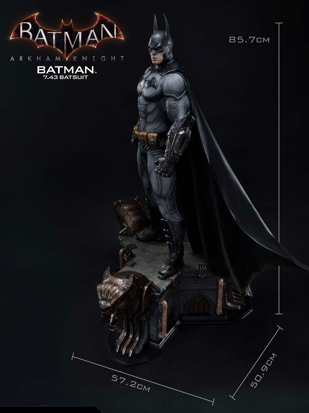 Batman Batsuit - Batman: Arkham Knight - Prime 1 Studio (MMDC - 45EX) resin statue Prime 1 Studio anime figure