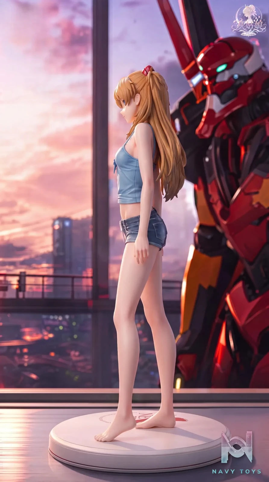 Hui Gu Niang Studio – Asuka Langley Sohryu Neon Genesis Evangelion