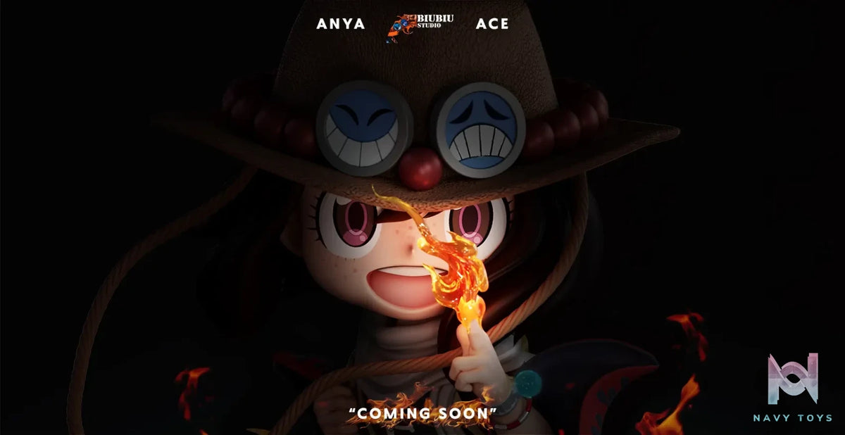 Biubiu Studio – Spy x Family Pirate Anya Series NO.2 Anya cos Ace