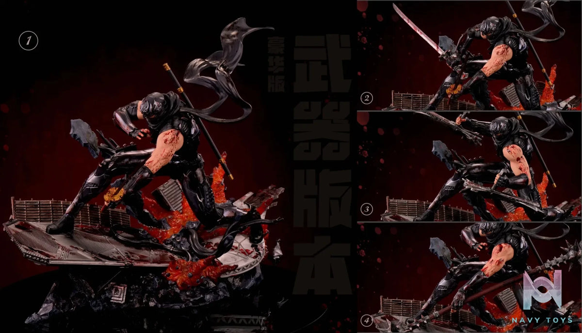 Sword&Wing Studio – Ryu Hayabusa Ninja Gaiden