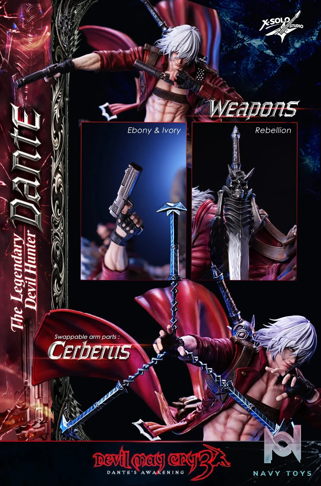 X-SOLO Studio – Dante Devil May Cry 3