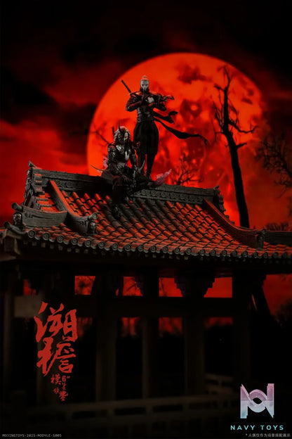 MOjingToys – Module Series – S005 “Su yan” Ancient-Style Architecture 1/12 Scene (Licensed)