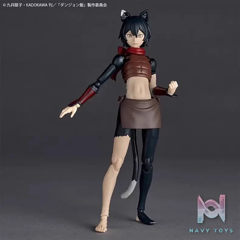 Kaiyodo – Delicious in Dungeon Revoltech Izutsumi Action Figure (Licensed)