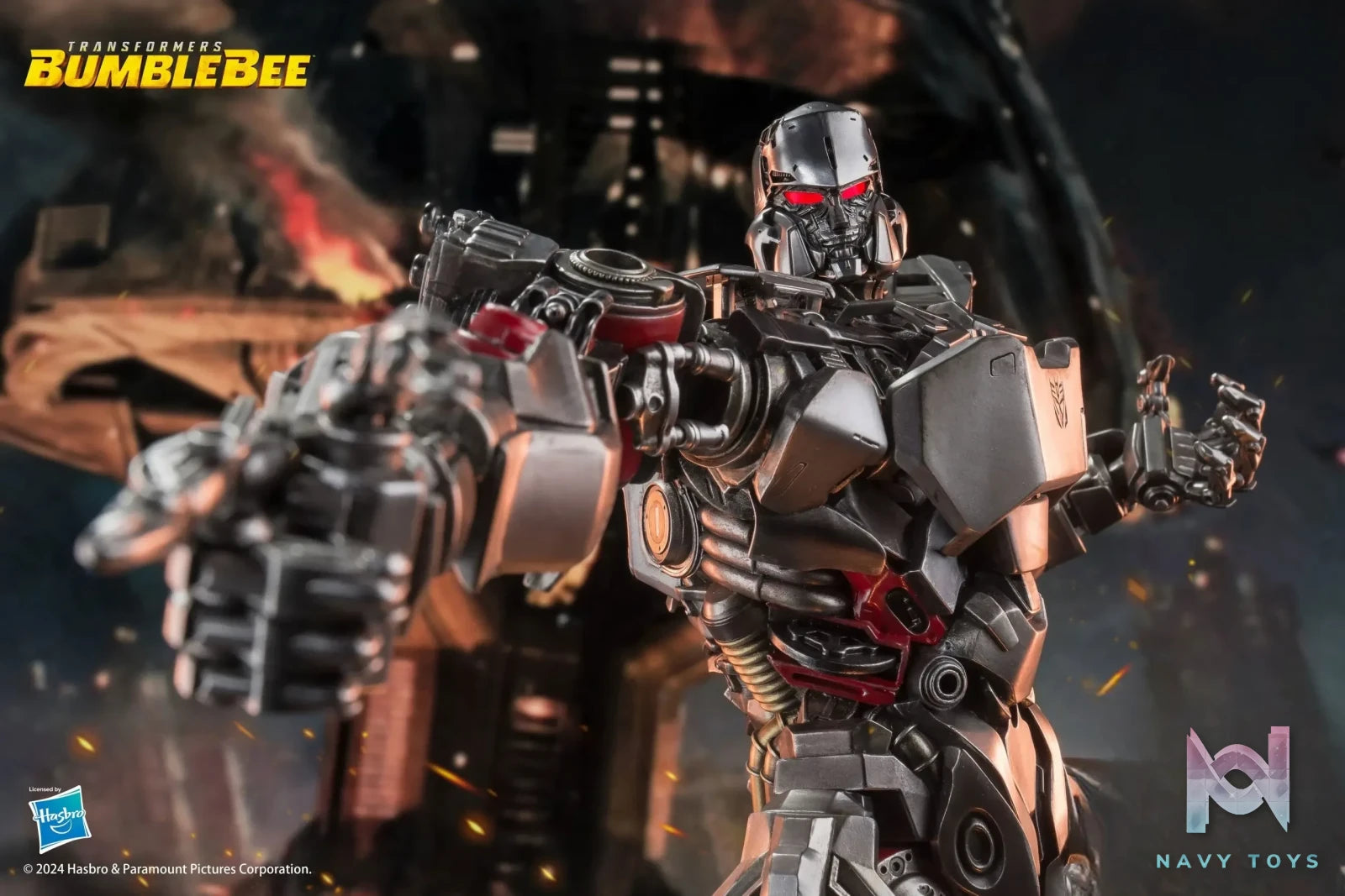 WAY Studio – MINI Statue Megatron (Licensed)