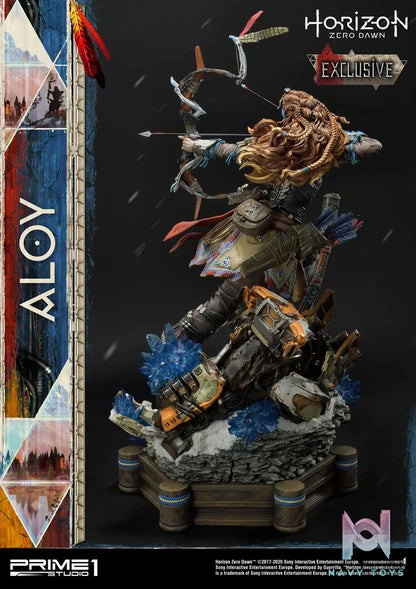 Prime 1 Studio – Aloy Shield-Weaver Armor Set Horizon Zero Dawn UPMHZD-01 UPMHZD-01EX (Licensed)
