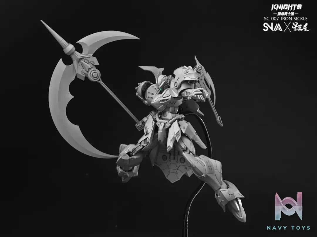 SNAA – Original SC-007 Knights of the Round Table IRON SICKLE (Licensed)