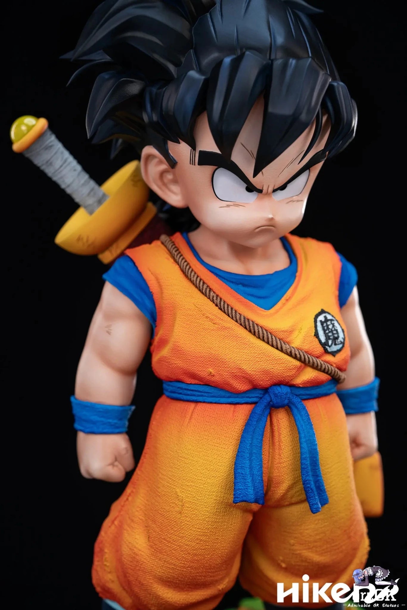 Hiken Studio - Dragon Ball Little Gohan resin statue Navy Toys anime figure