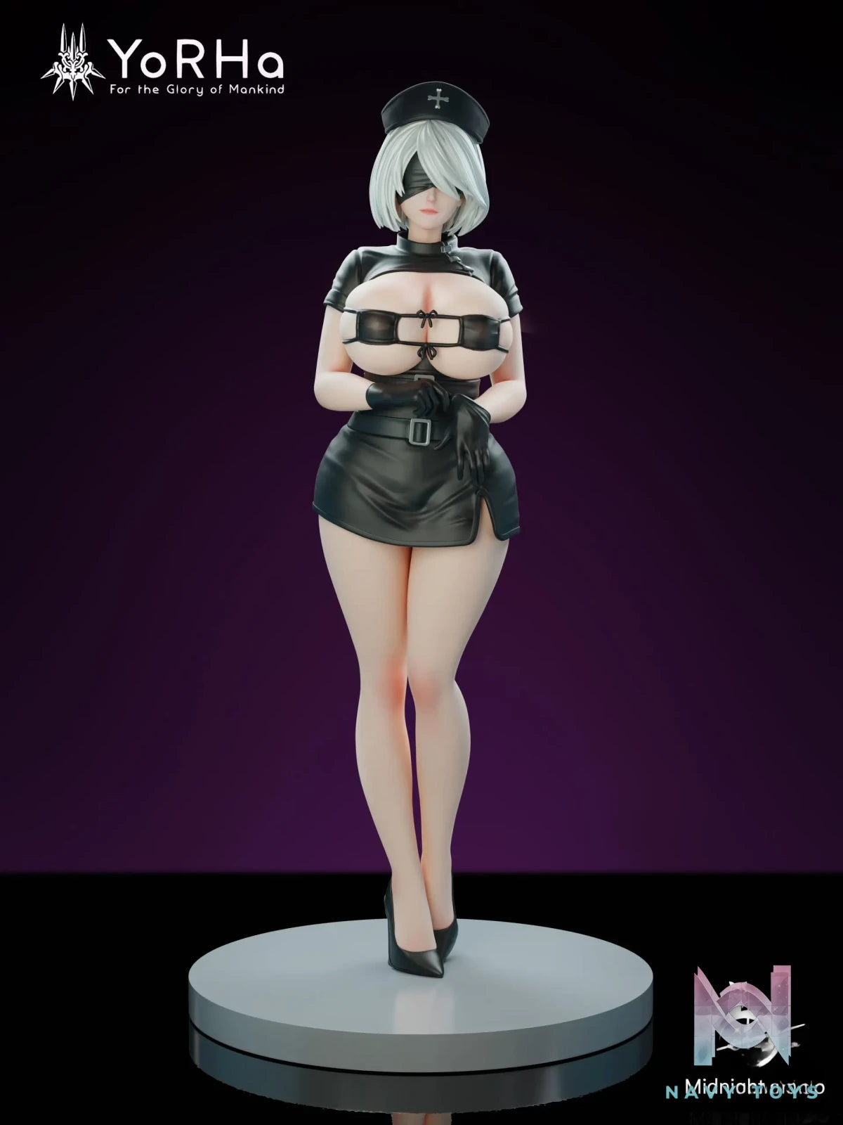 Zi Ye Studio – NieR: Automata Nurse 2B