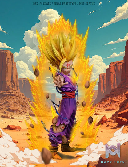 MRC Studio – Dragon Ball Super Saiyan 2 Gohan
