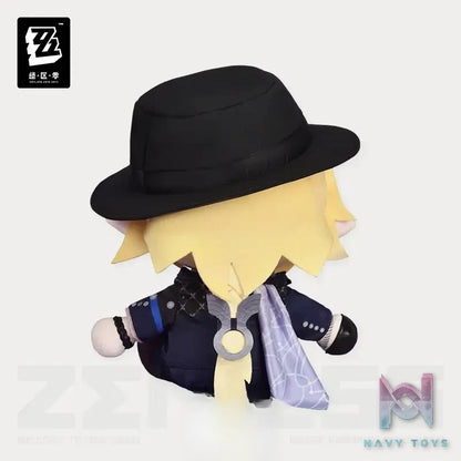 miHoYo – Zenless Zone Zero BiggieAgents Sitting Plush Vivian X Hugo (Licensed)