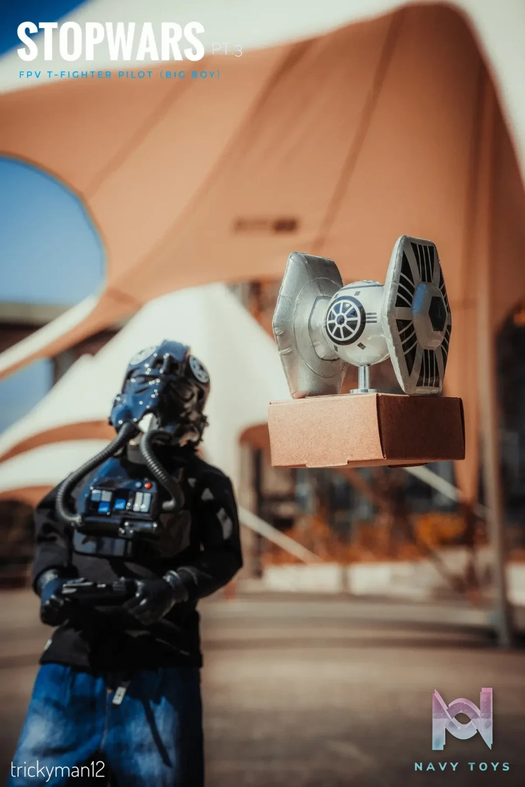 TrickyMan12 – Original 1/6 SW Pt.1 & SW Pt.3 (Licensed)