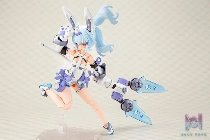Kotobukiya – Megami Device PUNI MOFU YUKI TU 1/1 Plastic Model (Licensed)