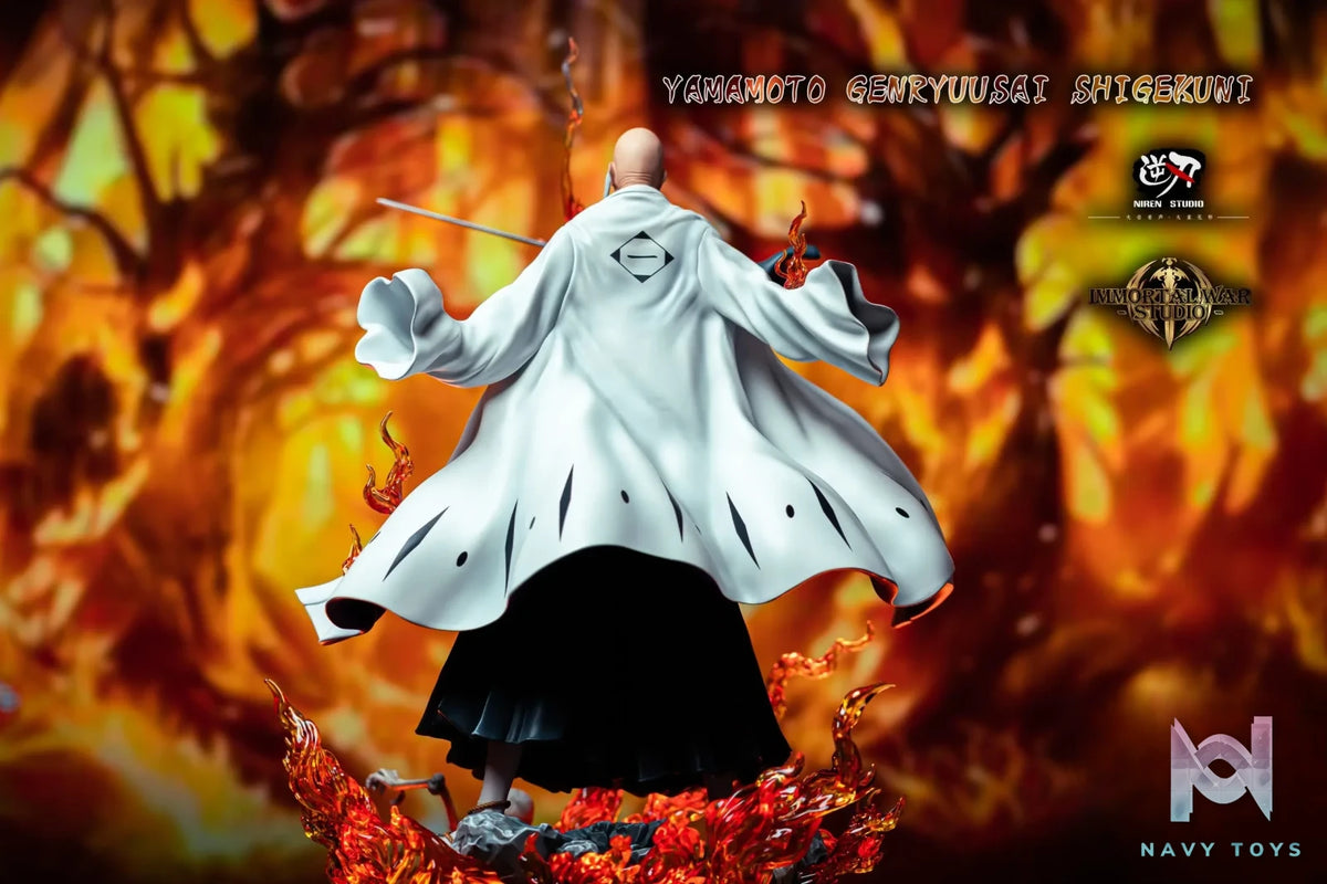 Niren Studio & I.W Studio – BLEACH Genryusai Shigekuni Yamamoto