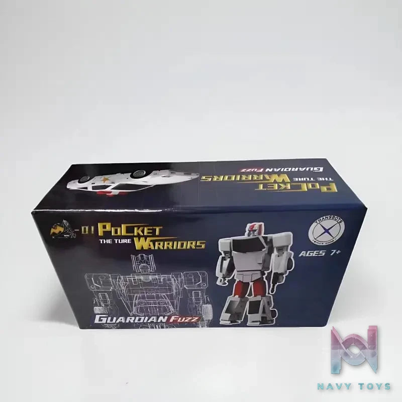 X-Transbots Studio – MX-30 Fuzz Streetwise Transformers