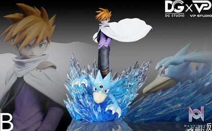 DG Studio & VP studio – Pokémon Vehicle Series #1 Blue Oak & Golduck