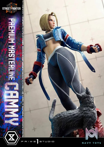Prime 1 Studio – Premium Masterline Street Fighter 6 Cammy PMSF6-01 PMSF6-01UTS (Licensed)