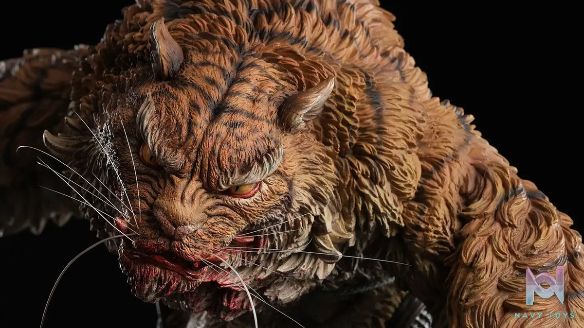Game Science – Black Myth: Wukong 1/4 Scale Full-Body Statue Collectible Tiger Vanguard (Licensed)