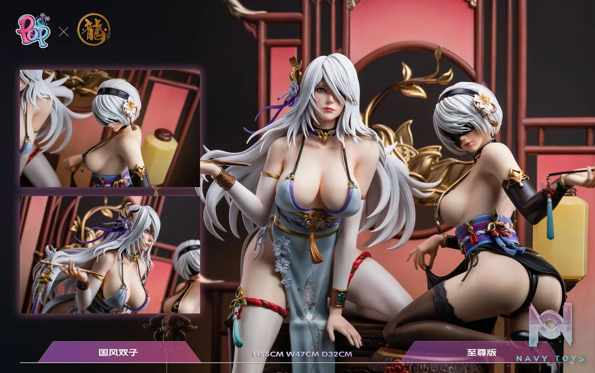 Dragon Studio & POP Studio – NieR:Automata YoRHa No. 2 Type B & YoRHa Type A No. 2