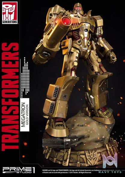 Prime 1 Studio – Premium Masterline Transformers: Generation 1 Megatron PMTF-02 PMTF-02EX PMTF-02AG PMTF-02GL(Licensed)