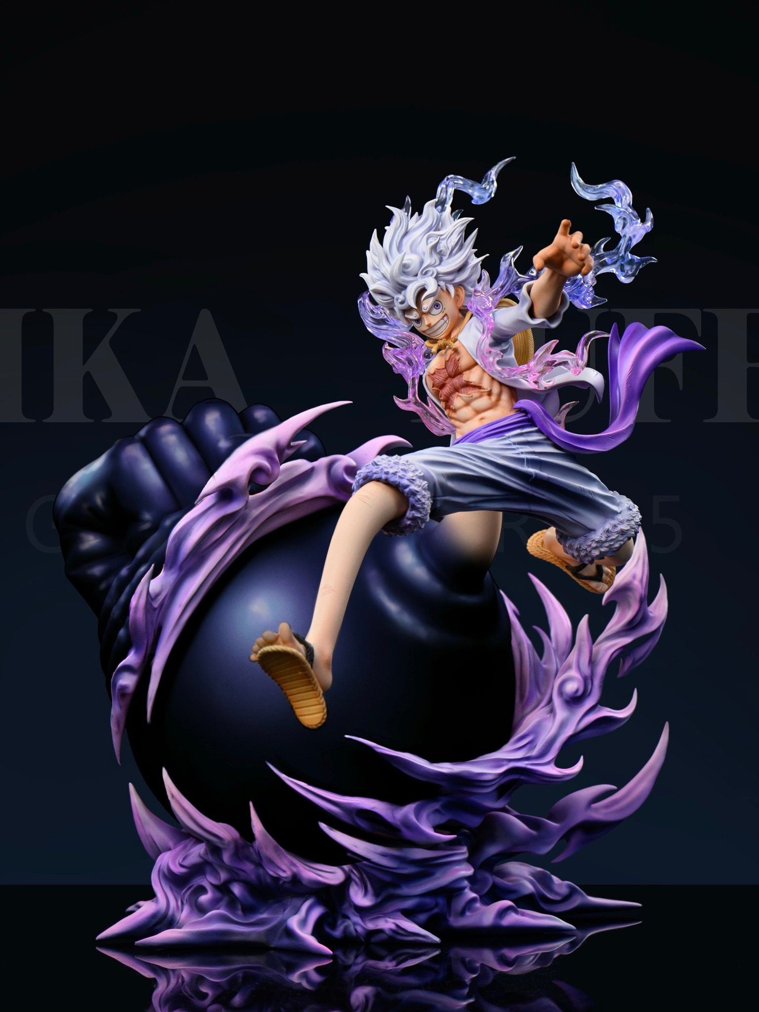 Luffy Nika - One Piece - NOC Studio resin statue noc studio anime figure