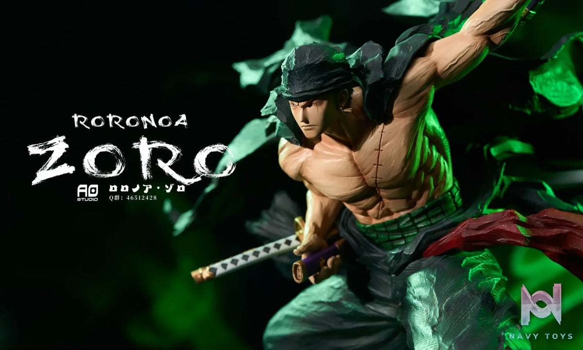 AO Studio – One Piece Yakkōdori Disaster Harbor Bird Zoro