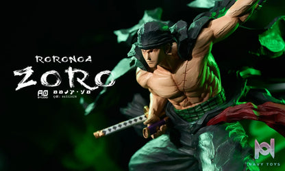 AO Studio – One Piece Yakkōdori Disaster Harbor Bird Zoro