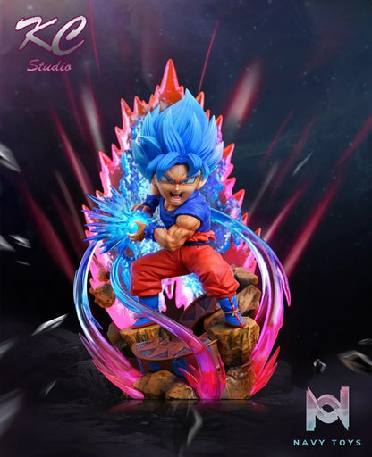 KC Studio – Dragon Ball Kaioken Son Goku