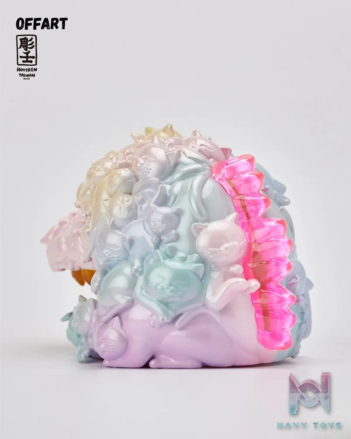 OFFART – Mini Fortune Summoning Head Sculpt – Sweet Frosting Edition (Licensed)