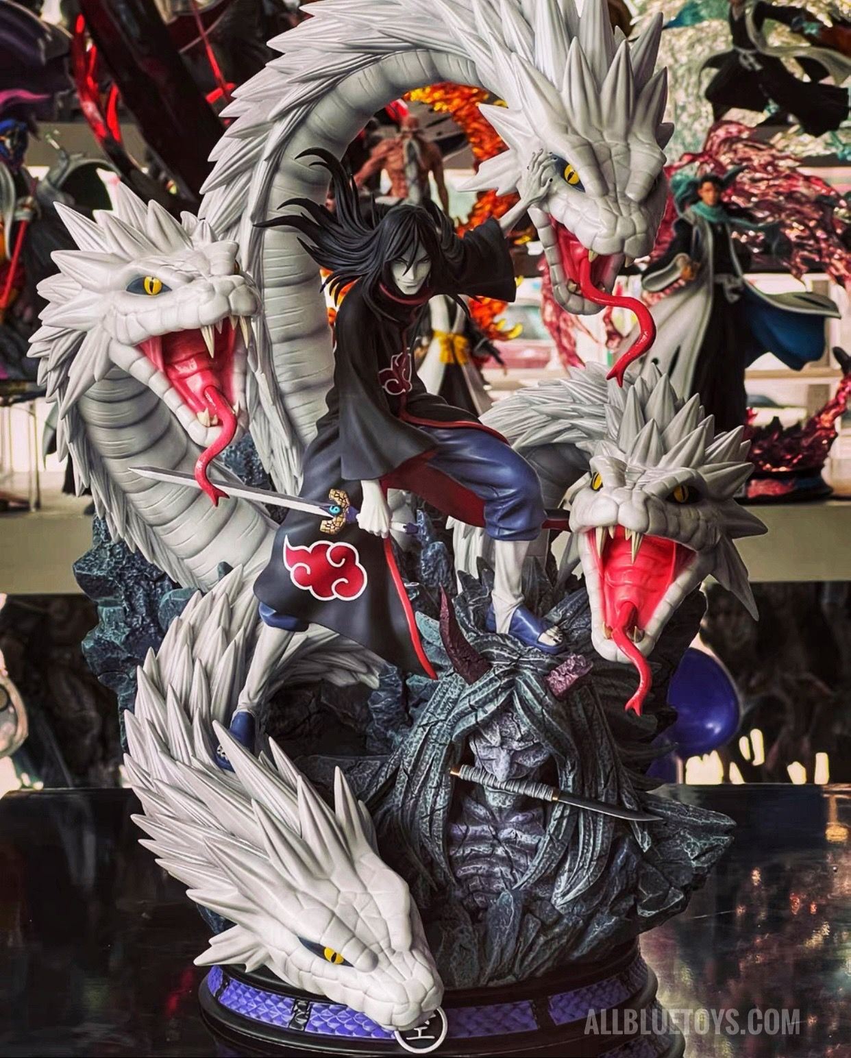 Orochimaru Akatsuki - Naruto Shippuden - Clouds Studio resin statue clouds studio anime figure