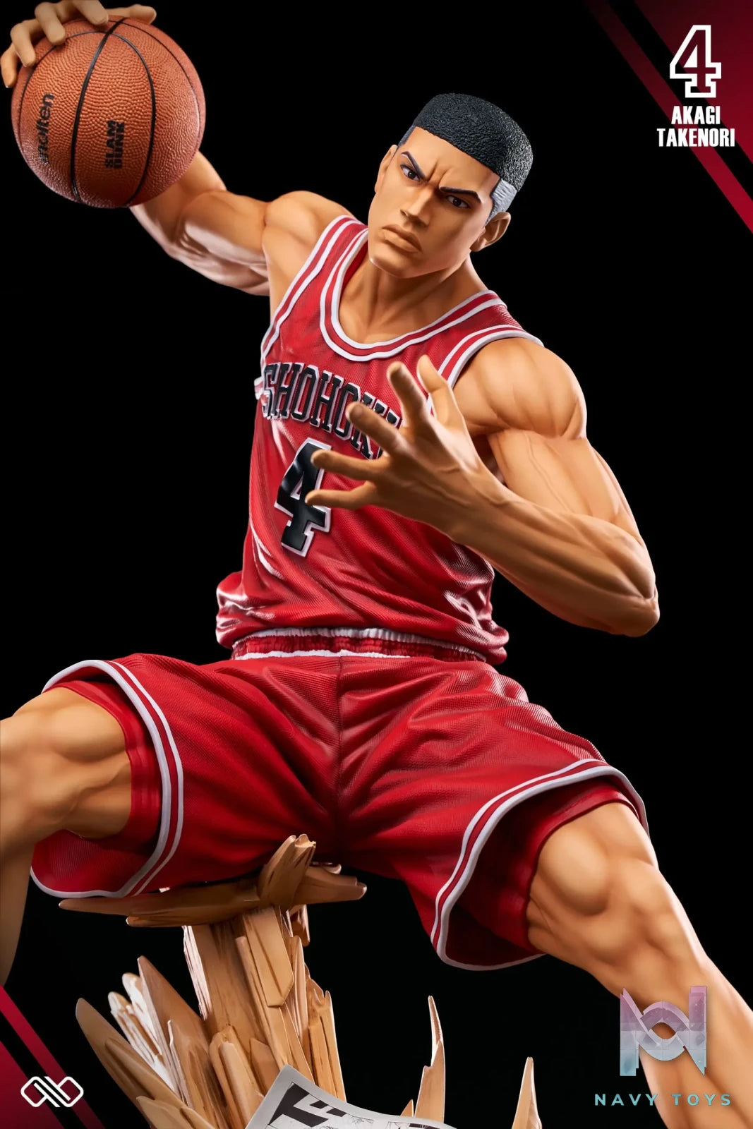 Infinite Studio – Slam Dunk Dynamic Series #5 Takenori Akagi