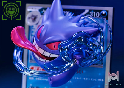 GEISHA Studio – Pokémon Cards Episode 9th10th11th Gastly & Haunter & Gengar 2.0