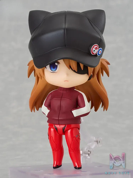 GSC – Nendoroid Rebuild of Evangelion Asuka Shikinami Langley: Jersey Ver. (Licensed)