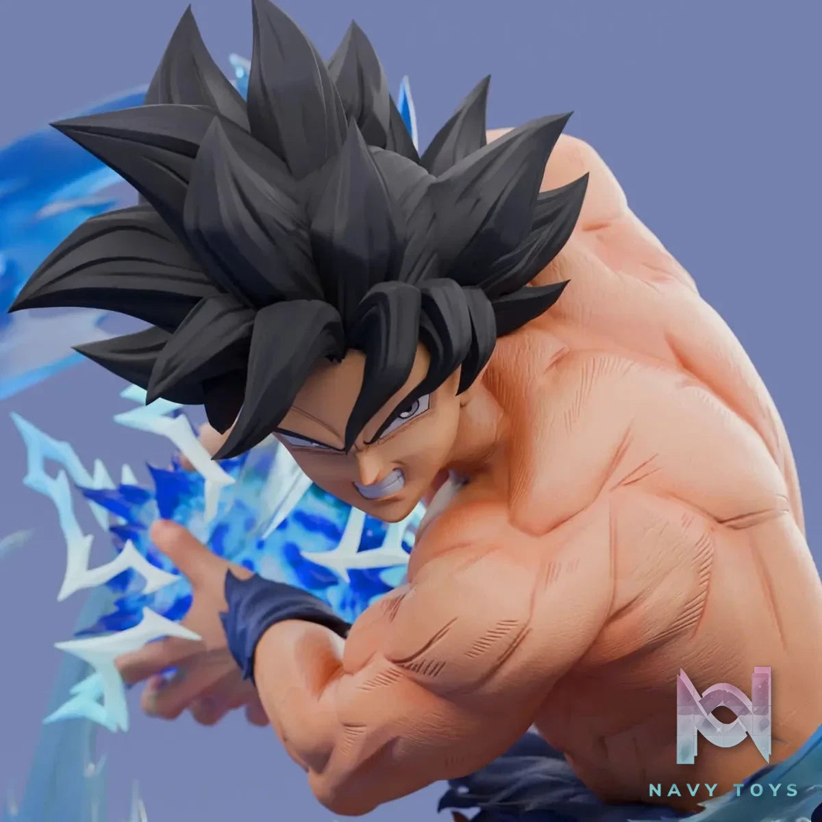 Player 1 Studio - Dragon Ball Son Goku Master Ultra Instinct resin statue Navy Toys anime figure