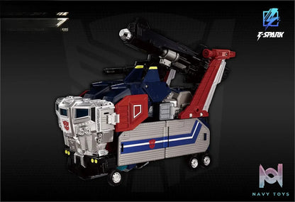 TAKARA TOMY – Transformers MPG-14S God Bomber & God Jinrai BOX Set (Licensed)