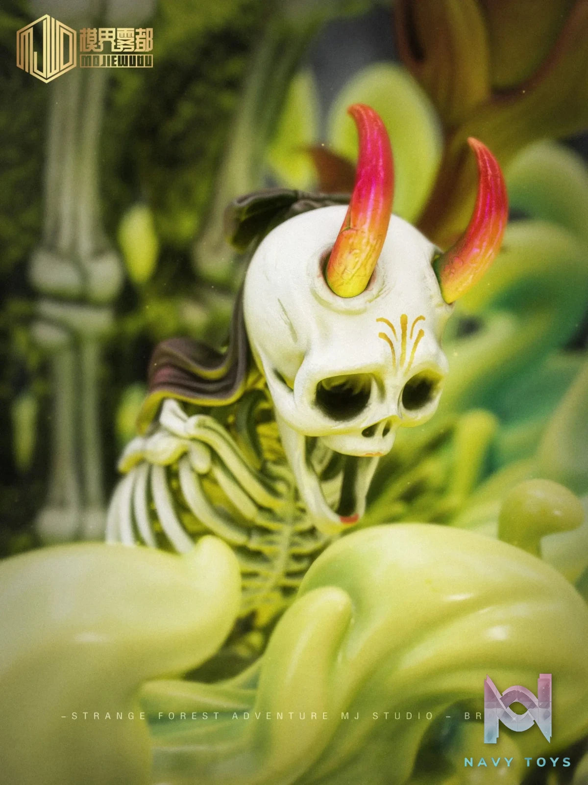 Mo Jie Wu Du Studio – One Piece Strange Forest Adventure #5 Brook & Skeleton Sheep