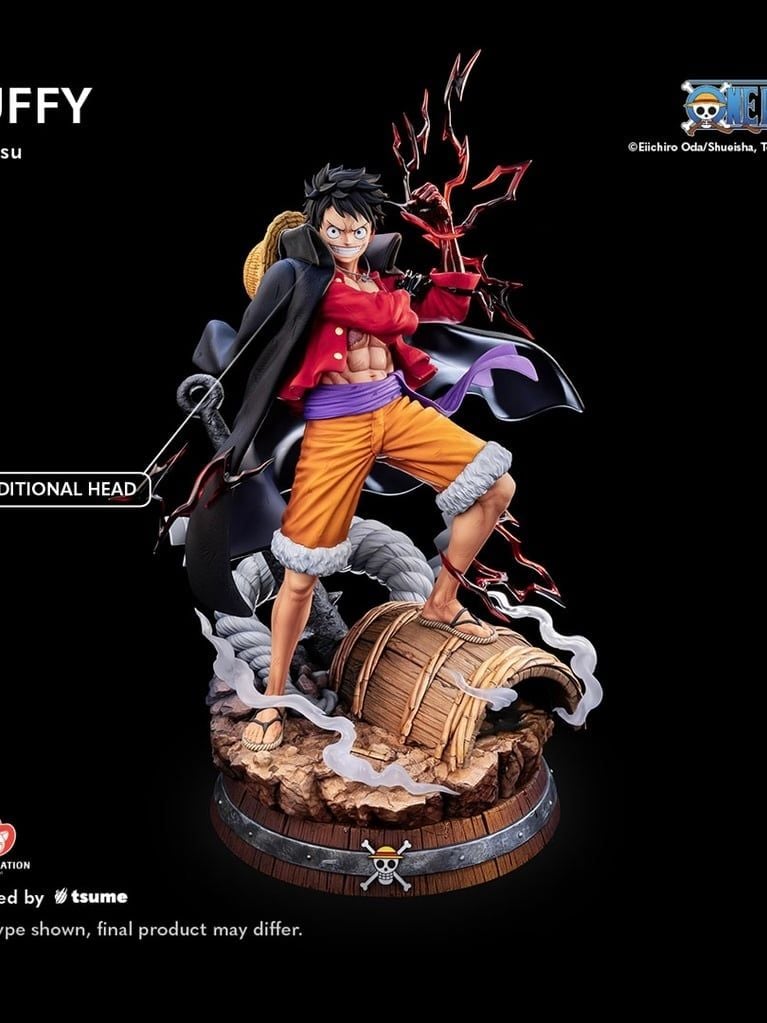 Monkey D. Luffy BIJUTSU - One Piece - Tsume Art resin statue tsume art anime figure