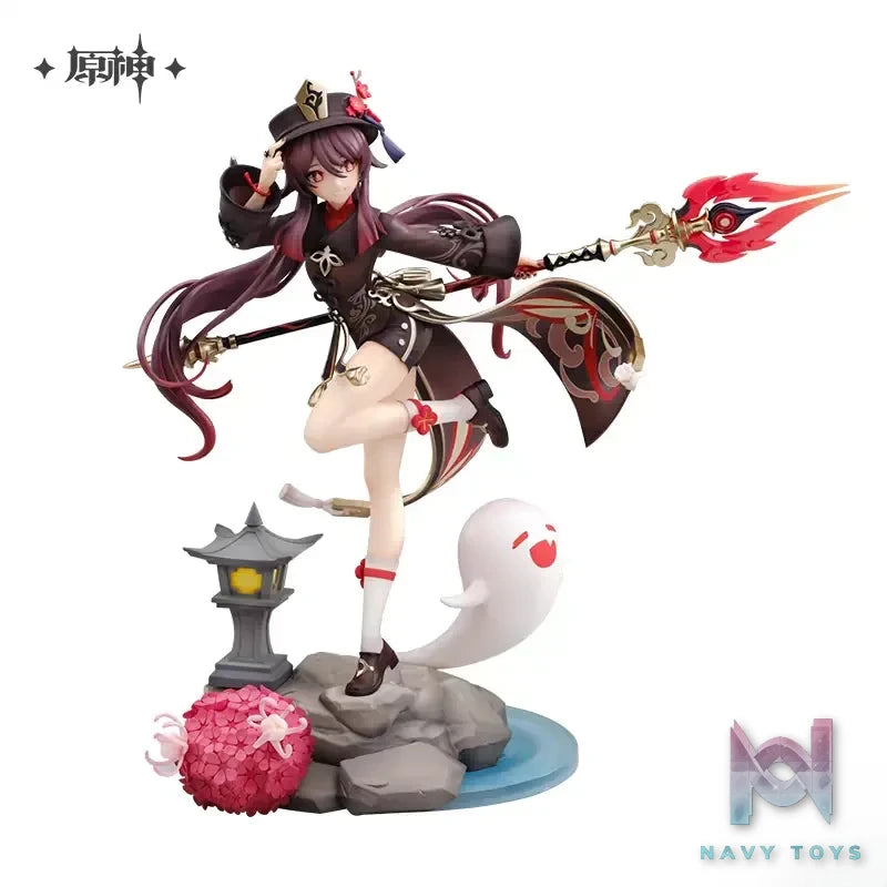 APEX-TOYS – Genshin Impact Hu Tao 1/7 Plum Blossom Aroma After Snow Stops Ver. (Licensed)