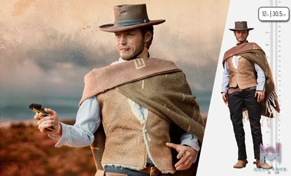 Sideshow Collectibles – The Man With No Name 1/6 Scale Action Figure 100451 (Licensed)