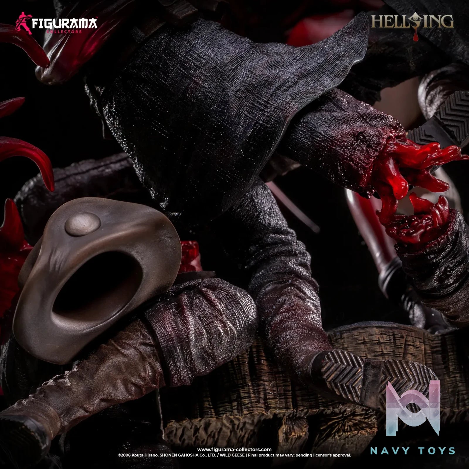 Figurama Collectors – Hellsing Seras·Victoria (Licensed)