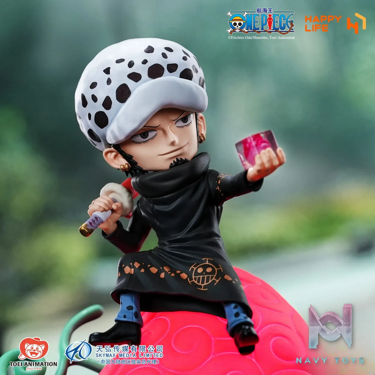 HAPPY LIFE Studio – ONE PIECE Devil Fruit Series Trafalgar Law Night Light (Licensed)