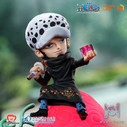 HAPPY LIFE Studio – ONE PIECE Devil Fruit Series Trafalgar Law Night Light (Licensed)