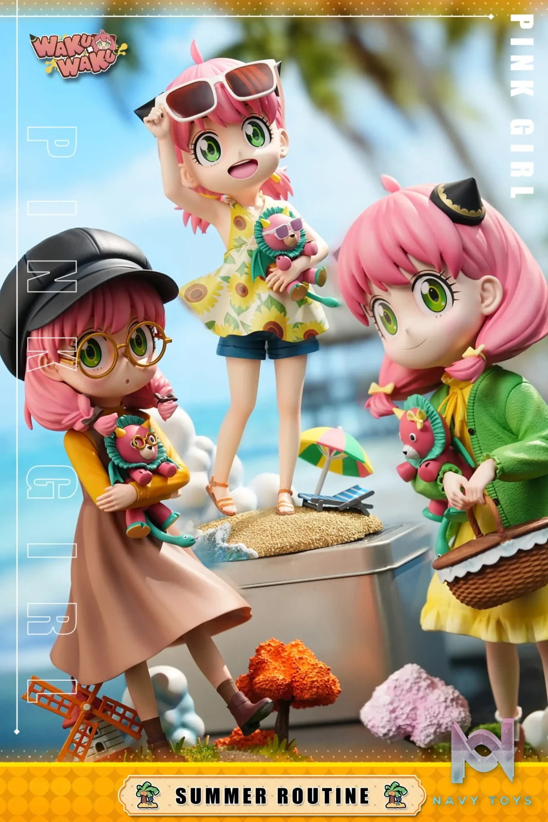 WakuWaku Studio – Four Seasons Series Summer Anya Forger Spy x Family