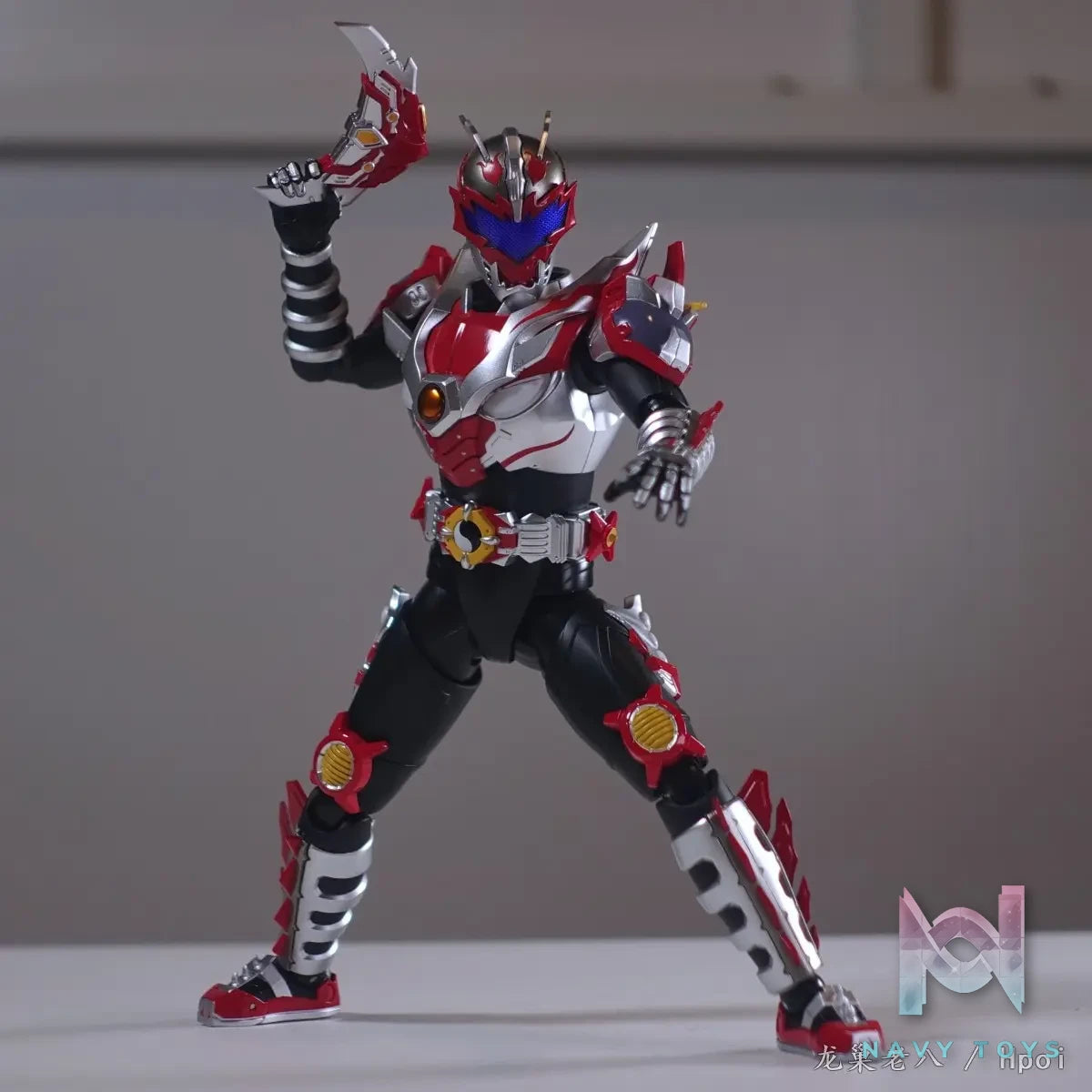 Yi Ci Yuan Zhong Gong – Armor Hero XINGKE Series Flame Dragon (Licensed)
