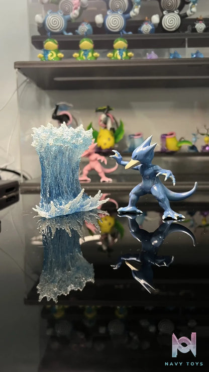YI ZHI QIAN BI Studio – Pokémon Special Edition Blue Lineup Golduck