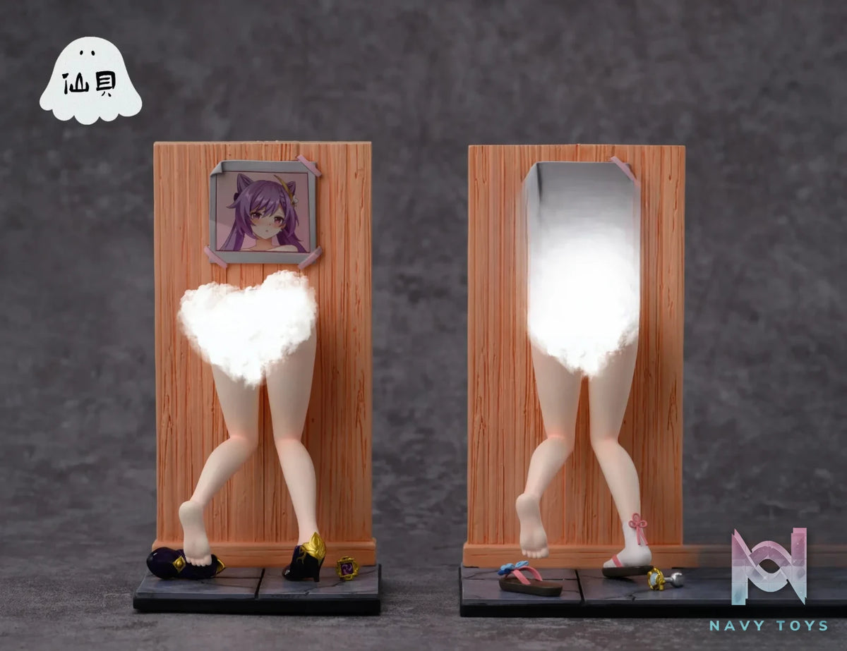 Shellfish Studio – Genshin Impact Kamisato Ayaka & Keqing Standalone Buttocks