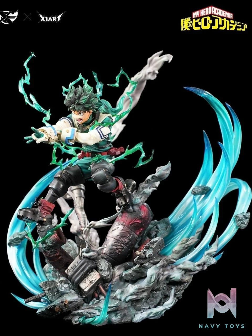 Izuku Midoriya - My Hero Academia - XFire x X1ART Studio resin statue XFire x X1ART Studio anime figure