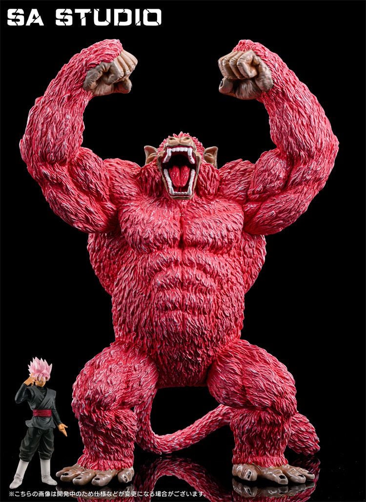 Oozaru Goku Rose - SA Studio resin statue SA Studio anime figure